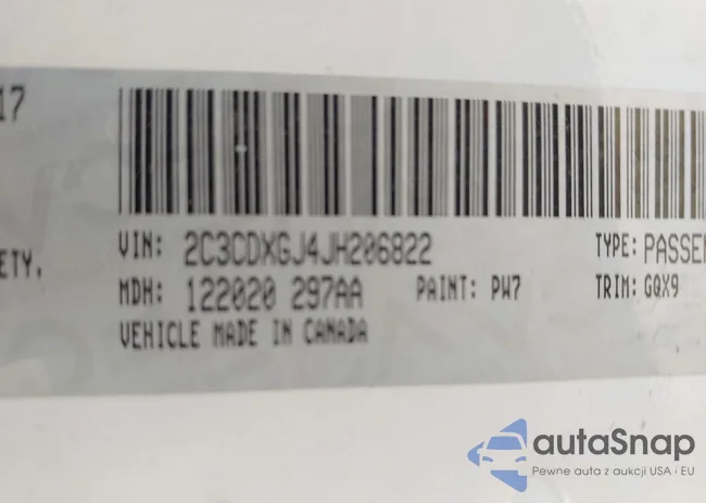 2C3CDXGJ4JH206822: 42449529