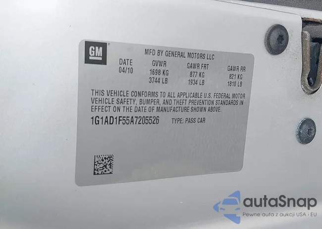 1G1AD1F55A7205526: 42449610