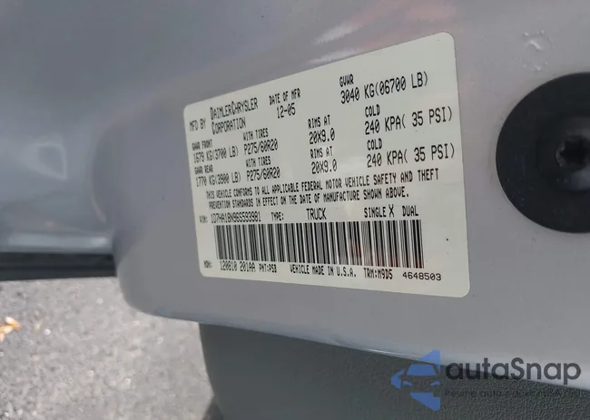 1D7HA18N96S593981: 42449703