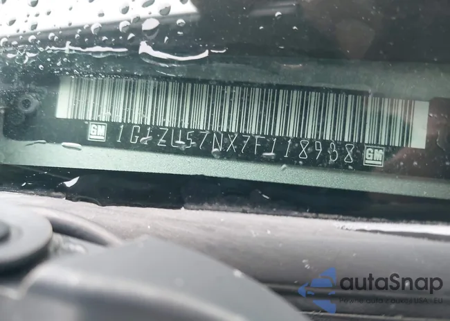 1G1ZU57NX7F118938: 42450815