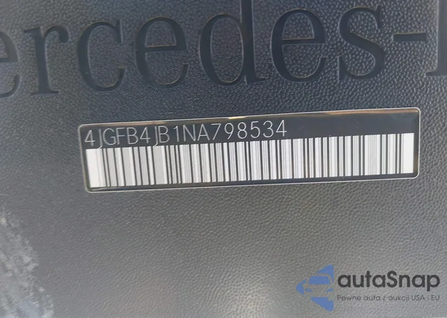 4JGFB4JB1NA798534: 42450846
