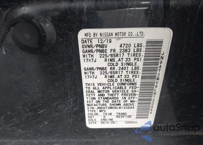 JN8AT2MV6LW133994: 42451026