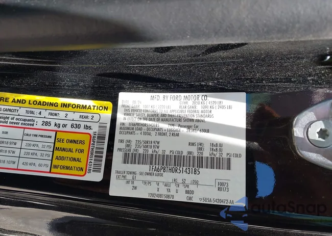 1FA6P8TH0R5143185: 42451044