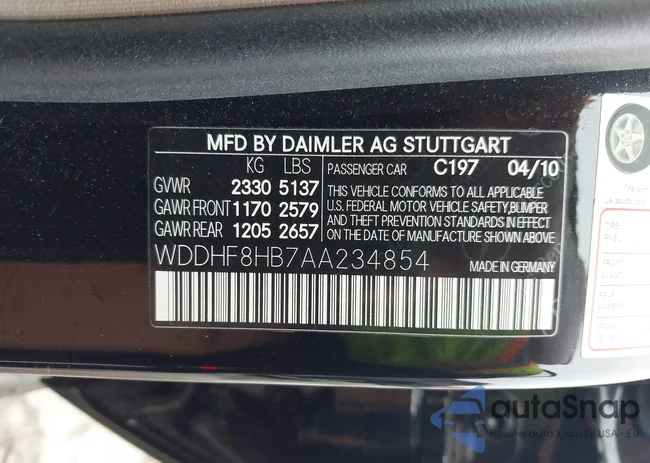 WDDHF8HB7AA234854: 42451283