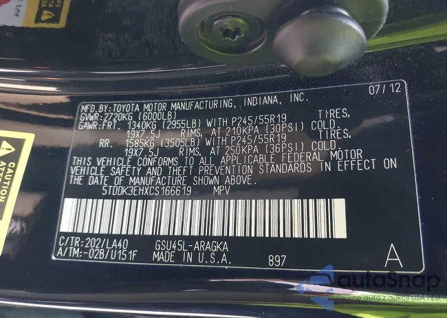 5TDDK3EHXCS166619: 42451831