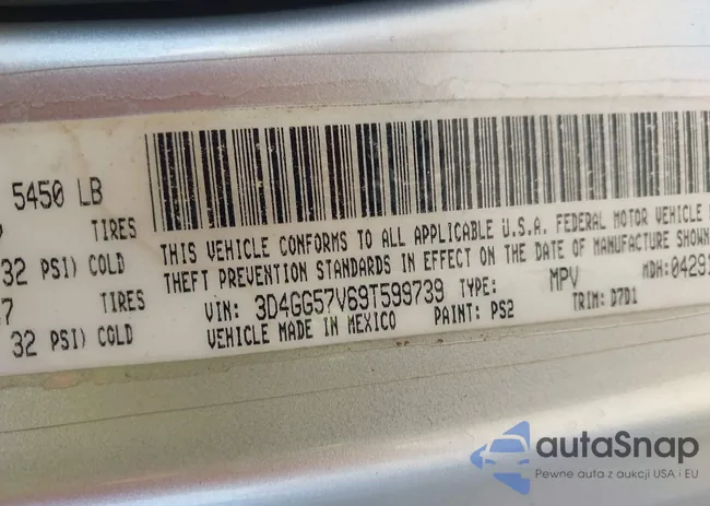 3D4GG57V69T599739: 42451836