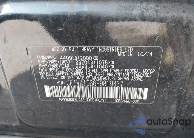 JF1VA1D66F9819337: 42452261