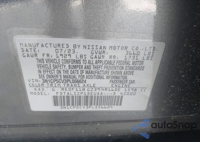 3N1CP5CV3PL556624: 42451488