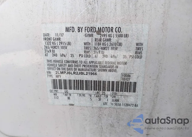 2LMPJ6LR2JBL21966: 42451509