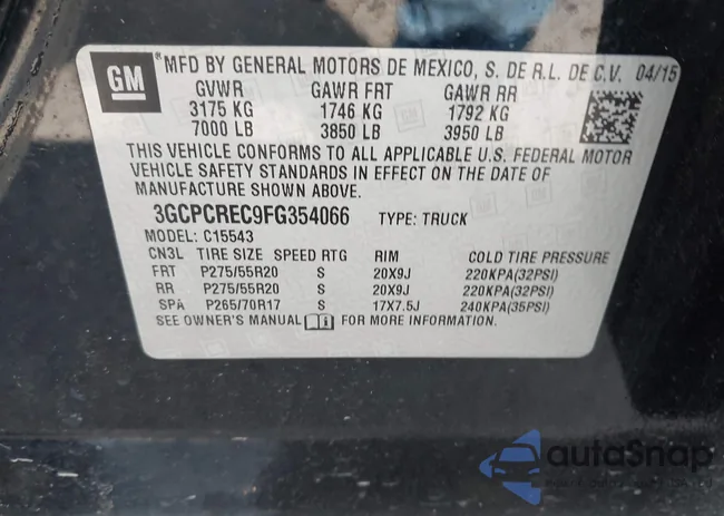 3GCPCREC9FG354066: 42451549