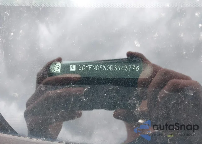 3GYFNCE30DS543776: 42451661