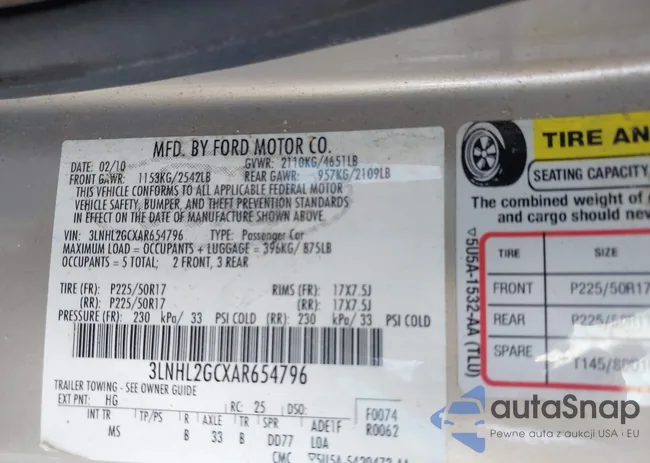 3LNHL2GCXAR654796: 42452744