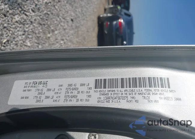 1C6RR7KG4FS672275: 42452907