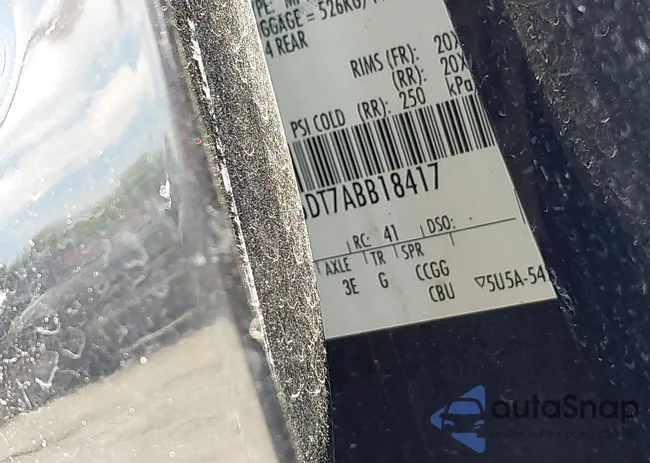 2FMHK6DT7ABB18417: 42453011