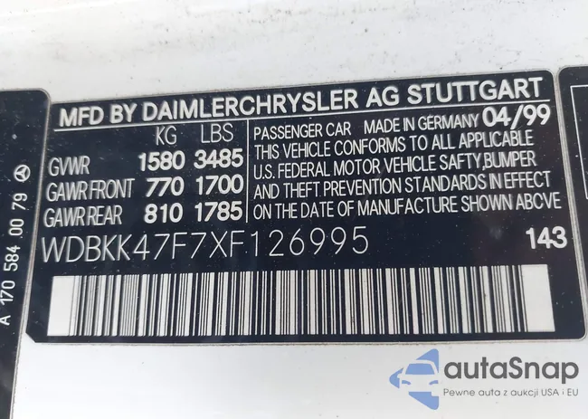 WDBKK47F7XF126995: 42453023