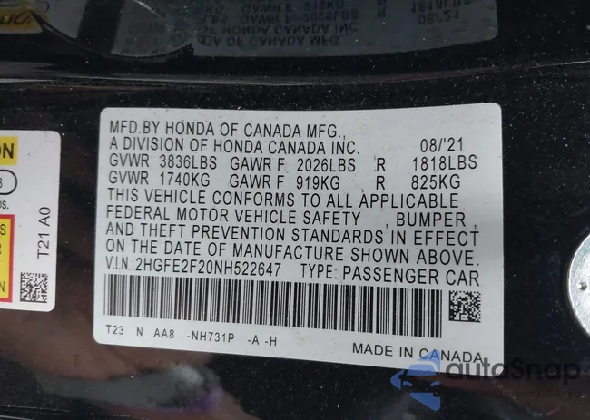 2HGFE2F20NH522647: 42453054