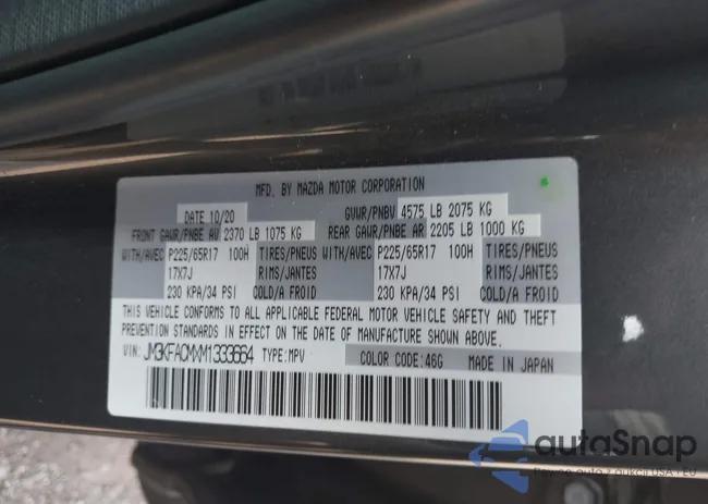 JM3KFACMXM1333664: 42453144