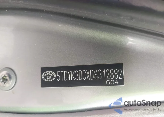 5TDYK3DCXDS312882: 42453178