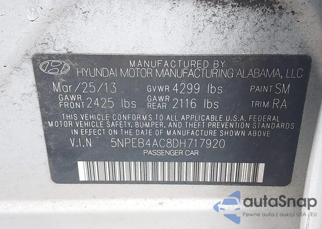 5NPEB4AC8DH717920: 42452412