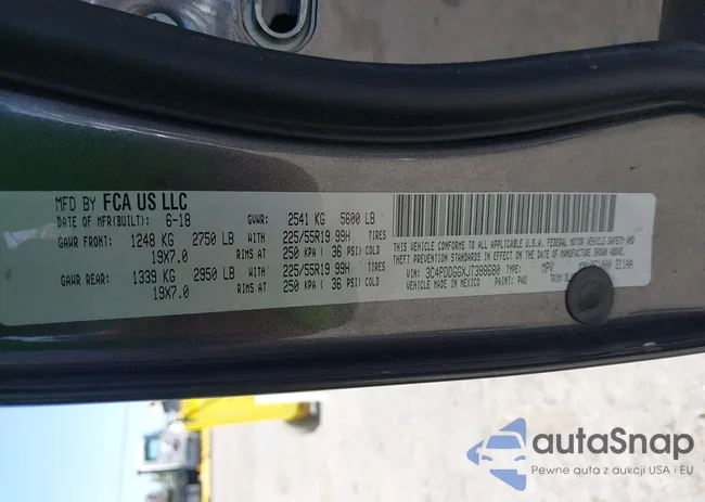 3C4PDDGGXJT388680: 42452438