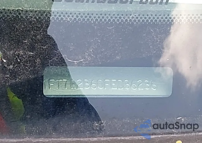 1FT7W2B60FED36236: 42452536