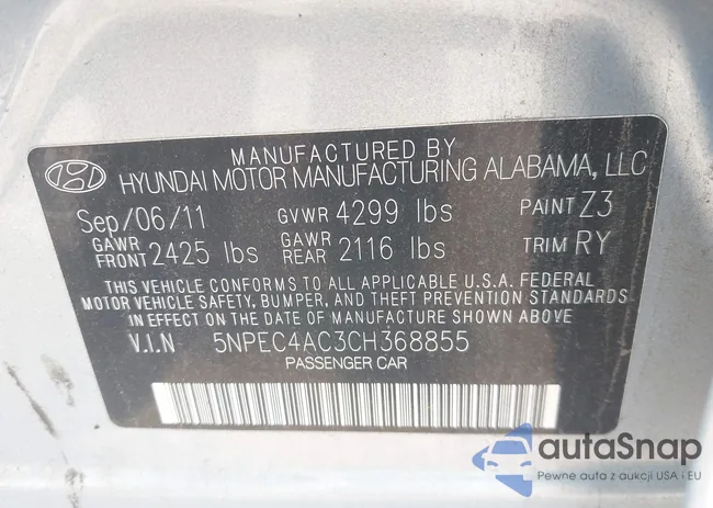 5NPEC4AC3CH368855: 42452654