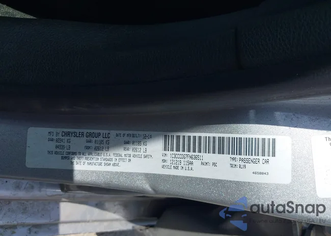 1C3CCCDG7FN636511: 42452703