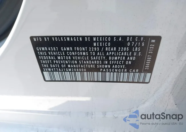 3VW4T7AJ1GM208000: 42453979