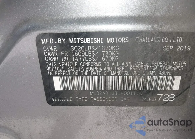 ML32A3HJ3LH001110: 42453998