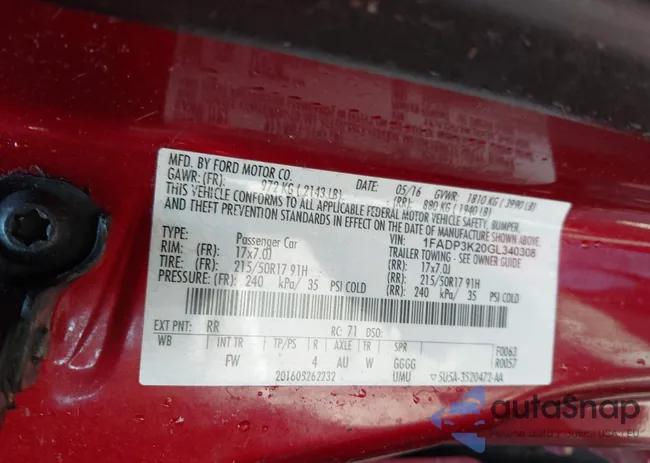 1FADP3K20GL340308: 42454061