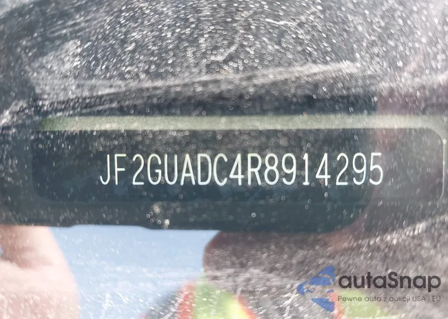 JF2GUADC4R8914295: 42454791