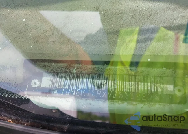 1GNEK13RXVJ333220: 42454823