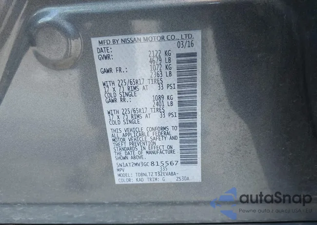 5N1AT2MV3GC815567: 42455319