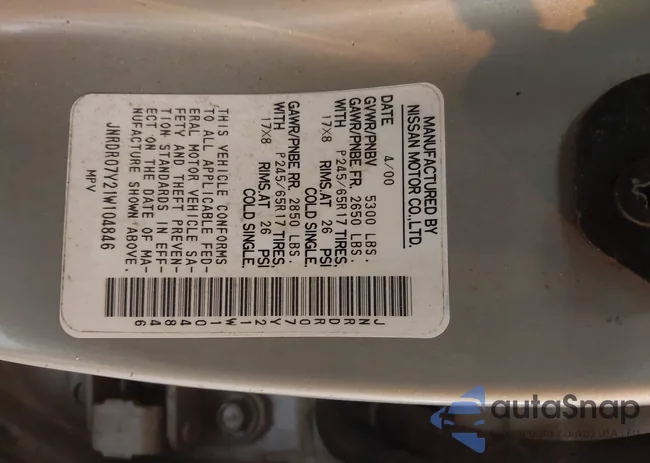 JNRDR07Y21W104846: 42455949