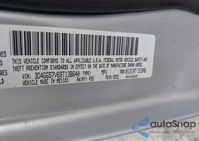 3D4GG57V69T138640: 42456004