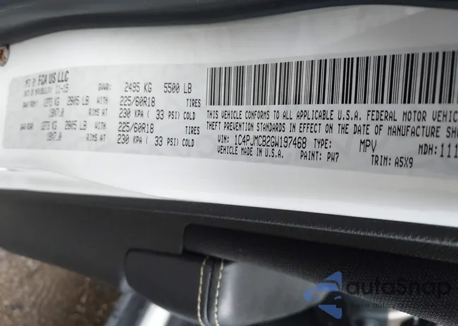 1C4PJMCB2GW197468: 42456313