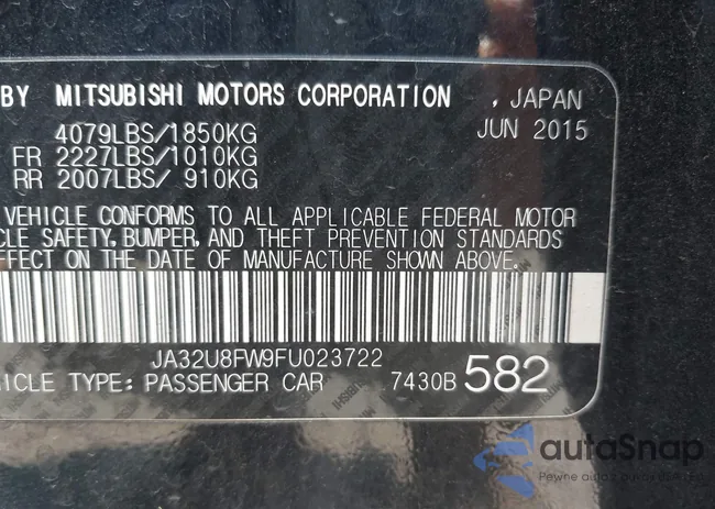 JA32U8FW9FU023722: 42455482