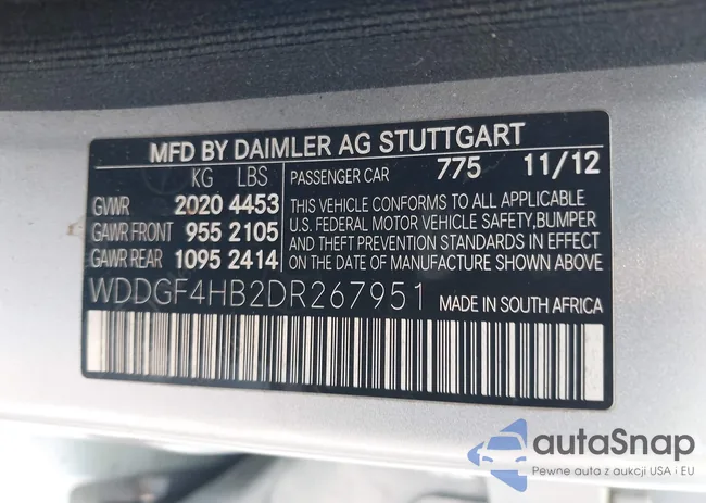 WDDGF4HB2DR267951: 42455608