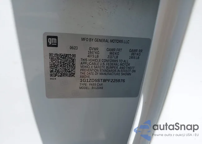 1G1ZD5ST8PF225976: 42456763