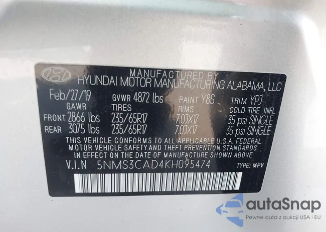 5NMS3CAD4KH095474: 42456776