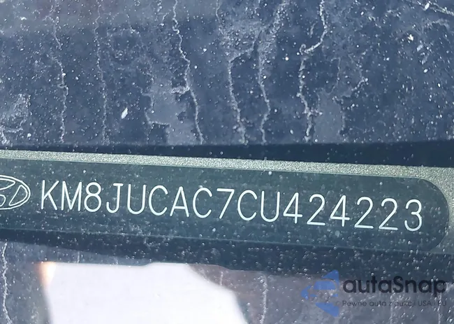 KM8JUCAC7CU424223: 42456821