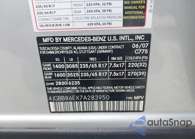 4JGBB86EX7A283950: 42456846