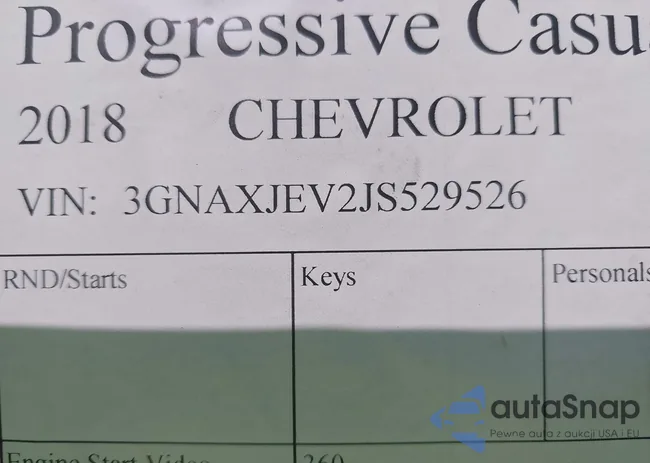 3GNAXJEV2JS529526: 42456920