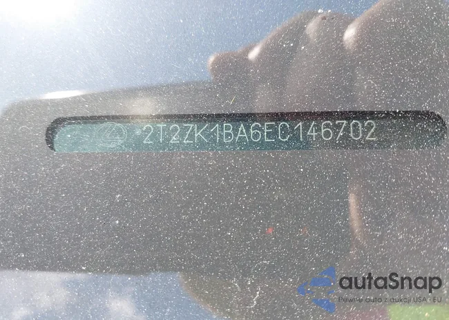 2T2ZK1BA6EC146702: 42456983