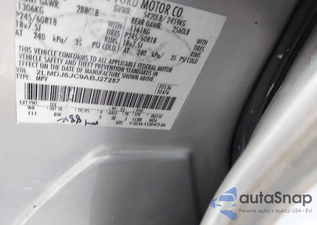 2LMDJ6JC9ABJ27257: 42457024