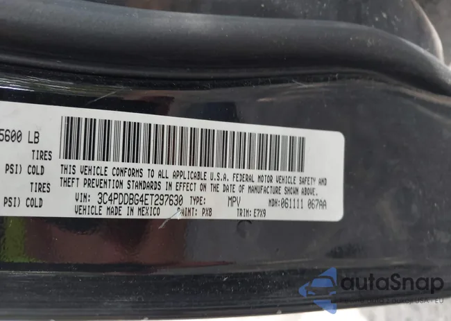 3C4PDDBG4ET297630: 42457079