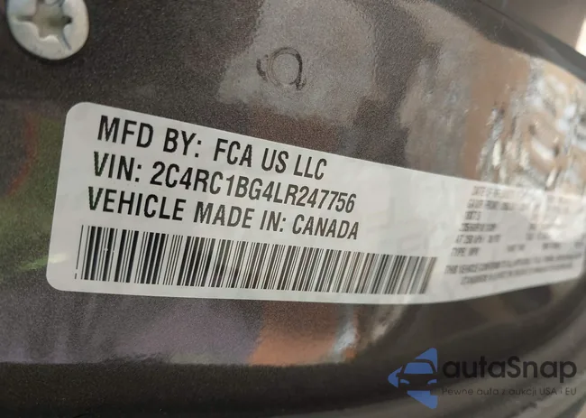 2C4RC1BG4LR247756: 42456554