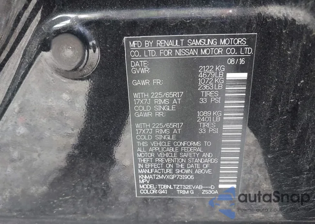 KNMAT2MVXGP731906: 42457784