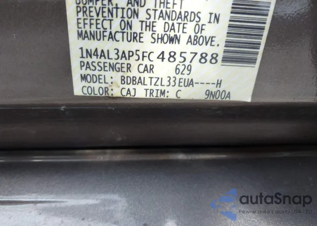 1N4AL3AP5FC485788: 42457466