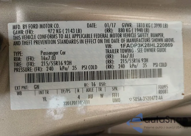 1FADP3K28HL220869: 42457476